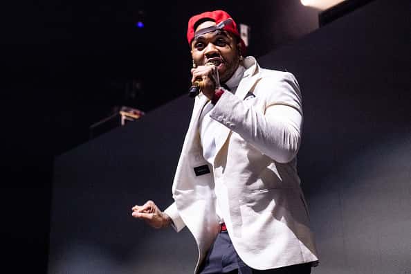 Kevin Gates performs at The Novo Theater at L.A. Live on November 27