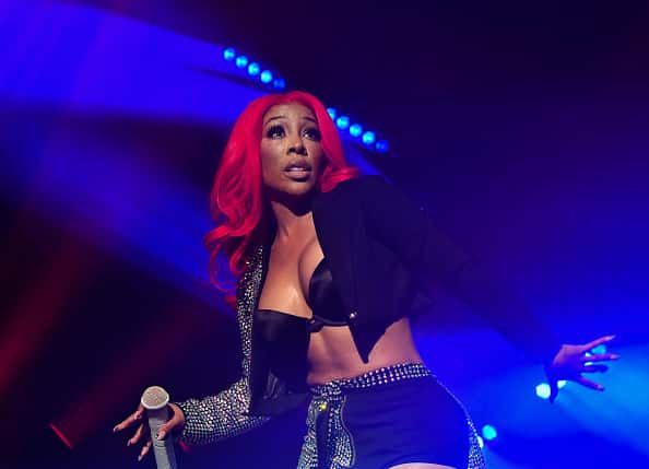 K. Michelle Is Excited About Tekashi 6ix9ine's Potential Jail Release