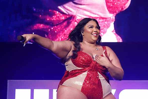Lizzo performs onstage during 93.3 FLZ's Jingle Ball