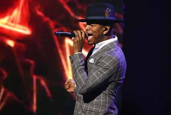 Singer Ne-Yo performs onstage during 2019 Urban One Honors at MGM National Harbor on December 05