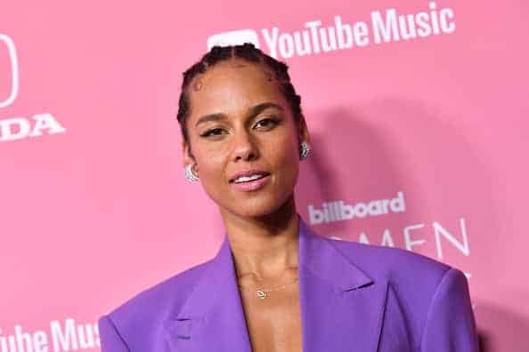 Alicia Keys attends Billboard Women In Music 2019