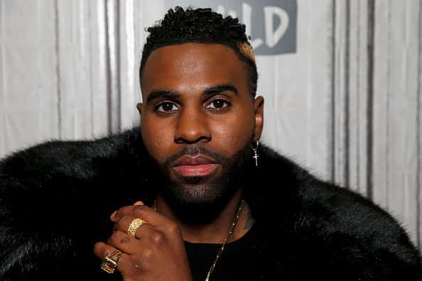 Jason Derulo attends the Build Series to discuss 'Cats' at Build Studio on December 17