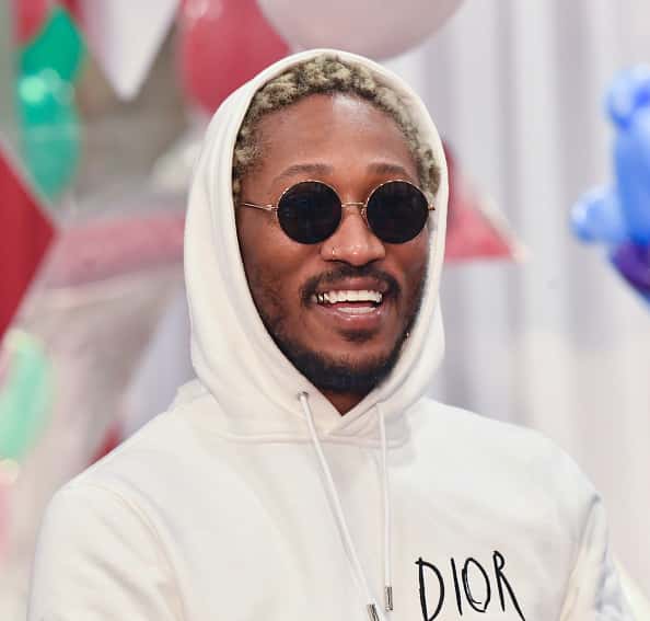 Rapper Future attends Free Wishes Foundation Interactive Winter Wonderland on December 22