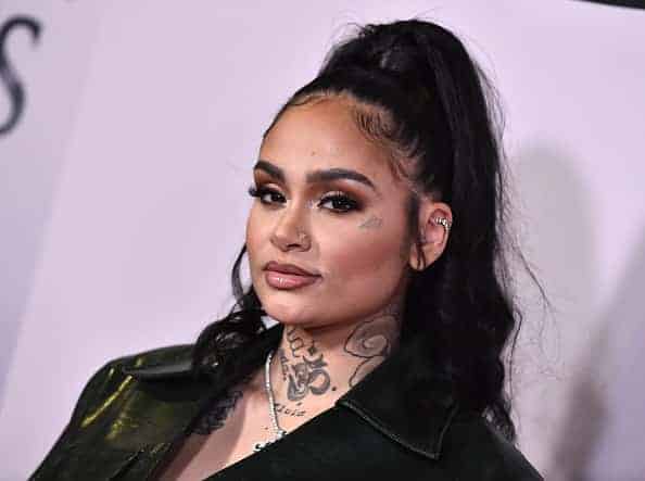 US singer-songwriter Kehlani arrives for YouTube Originals' "Justin Bieber: Seasons" premiere at the Regency Bruin Theatre in Los Angeles on January 27