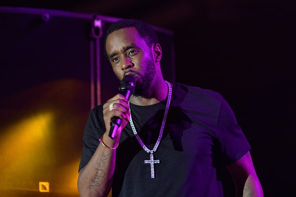 Sean John Combs also known by his stage name Diddy performs onstage during Shaq's Fun House at Mana Wynwood Convention Center on January 31