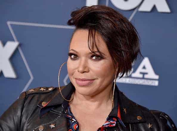 Tisha Campbell attends the FOX Winter TCA All Star Party at The Langham Huntington