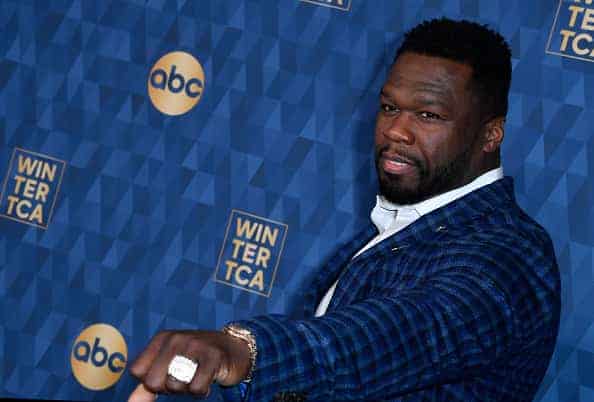 Curtis “50 Cent” Jackson attends the ABC Television's Winter Press Tour 2020at The Langham Huntington