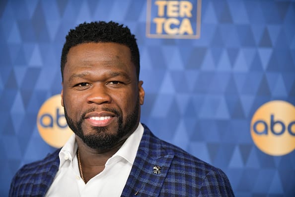 Curtis "50 Cent" Jackson attends the ABC Television's Winter Press Tour 2020 at The Langham Huntington