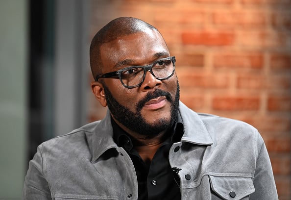 Actor/producer Tyler Perry visits LinkedIn Studios on January 13