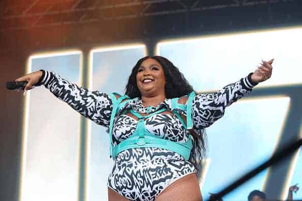 Lizzo performs at FOMO Festival 2020 at The Trusts Arena on January 15