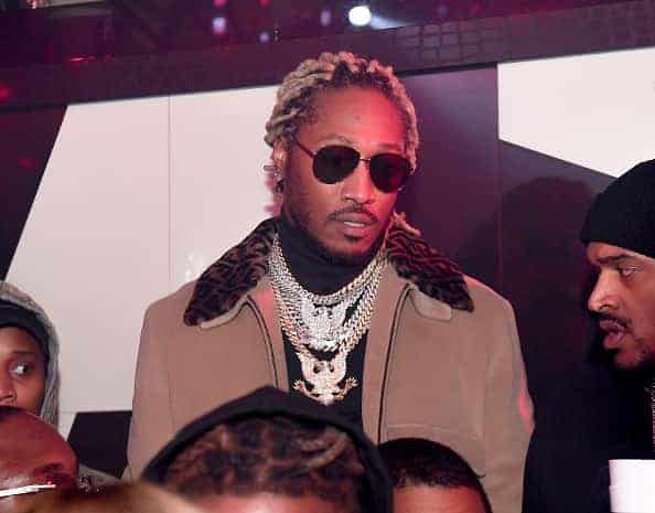 Rapper Future attends Future & Lil Baby Concert After Party at Gold Room on January 19