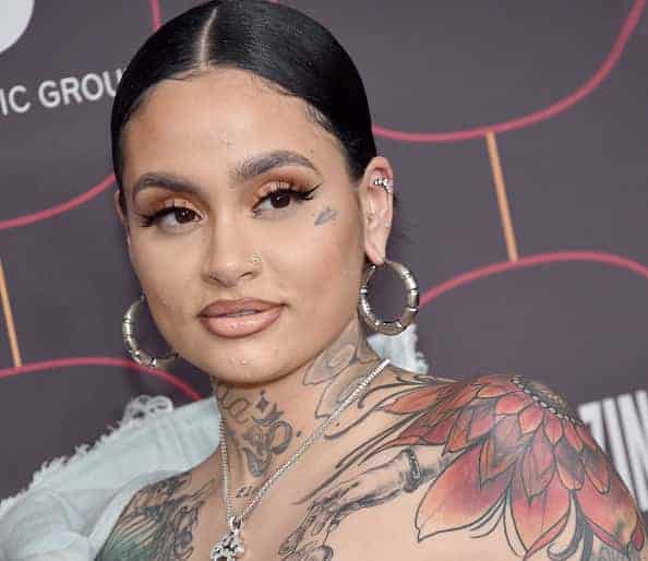 Kehlani attends the Warner Music Group Pre-Grammy Party 2020 at Hollywood Athletic Club on January 23