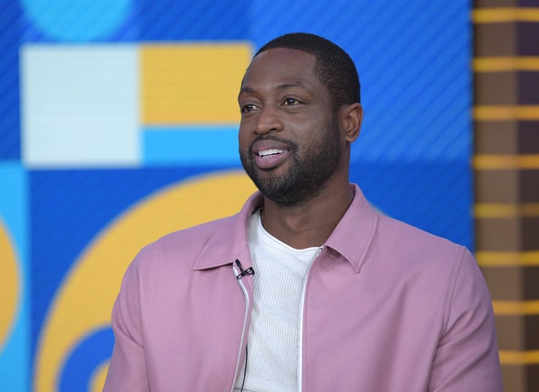 Dwyane Wade is a guest on "Good Morning America