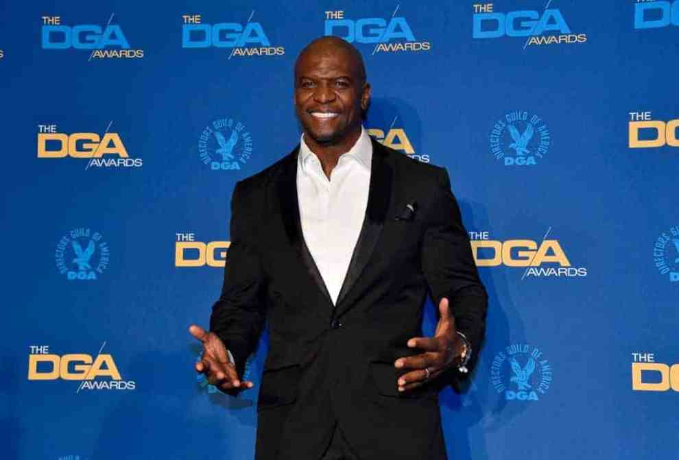 Terry Crews wearing a suit