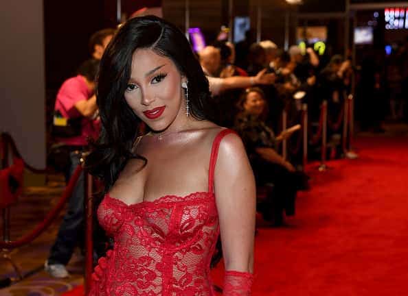 Recording artist Doja Cat attends the 2020 Adult Video News Awards at The Joint inside the Hard Rock Hotel & Casino on January 25