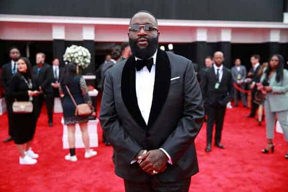 Rick Ross attends the 62nd Annual GRAMMY Awards at STAPLES Center on January 26