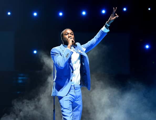 JANUARY 26: Meek Mill performs at the 62nd Annual GRAMMY Awards on January 26