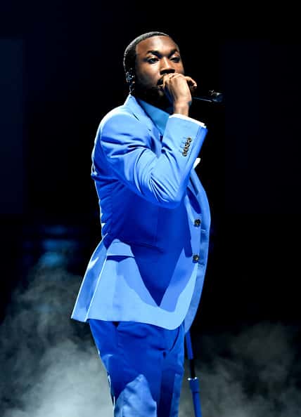 Meek Mill and the mother of his son