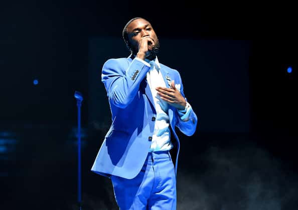 Meek Mill performs at the 62nd Annual GRAMMY Awards on January 26