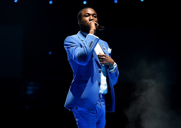Meek Mill performs at the 62nd Annual GRAMMY Awards on January 26