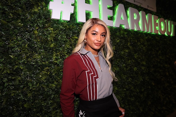 DaniLeigh attends the Bryan Michael Cox 16th Annual Music And Memory Pre-Grammy Brunch 2020 at SLS Hotel on January 26