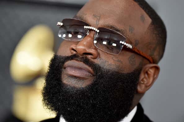 Rick Ross attends the 62nd Annual GRAMMY Awards at Staples Center on January 26