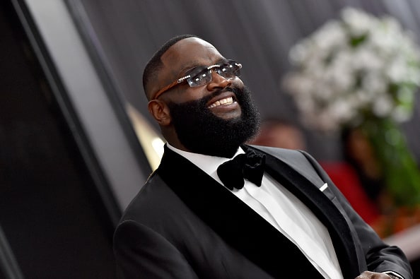 Rick Ross attends the 62nd Annual GRAMMY Awards at Staples Center on January 26