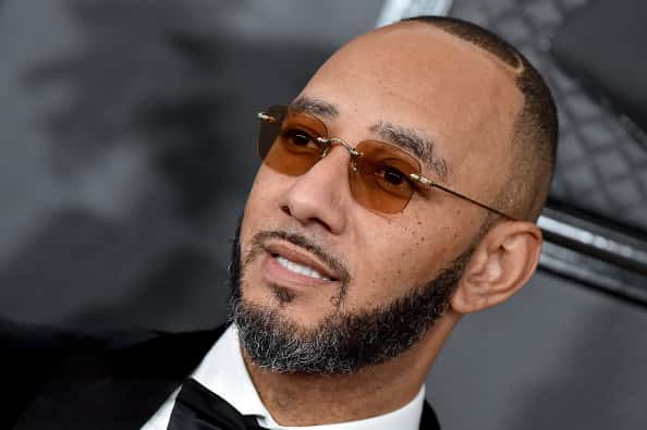 Swizz Beatz attends the 62nd Annual GRAMMY Awards at Staples Center on January 26