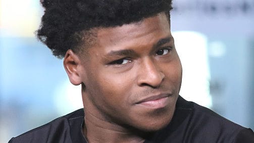 Jerry Harris attends the Build Series to discuss "Cheer" at Build Studio on January 29