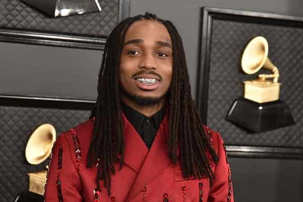 Quavo attends the 62nd Annual Grammy Awards at Staples Center on January 26
