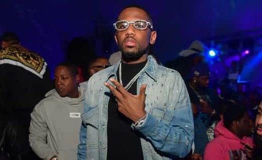 Rapper Fabolous attends The Big Game Weekend at The Dome Miami on February 1