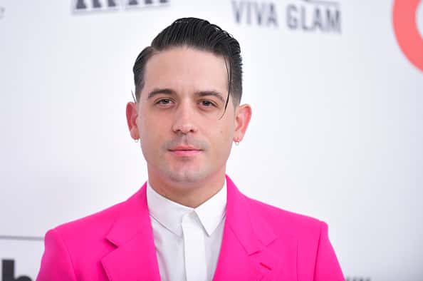 G-Eazy attends the 28th Annual Elton John AIDS Foundation Academy Awards Viewing Party
