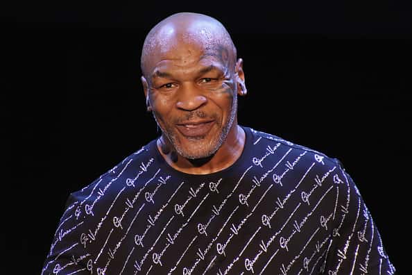 Mike Tyson performs his one man show "Undisputed Truth" in the Music Box at the Borgata on March 6