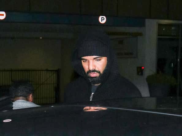 Drake is seen on March 10