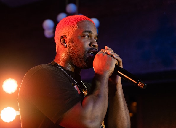 A$AP Ferg performs at the Hennessy All-Star Saturday Night with Nas