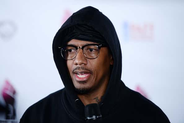 Director Nick Cannon arrives at the 28th Annual Pan African Film Festival - "She Ball" Premiere at Cinemark Baldwin Hills on February 21