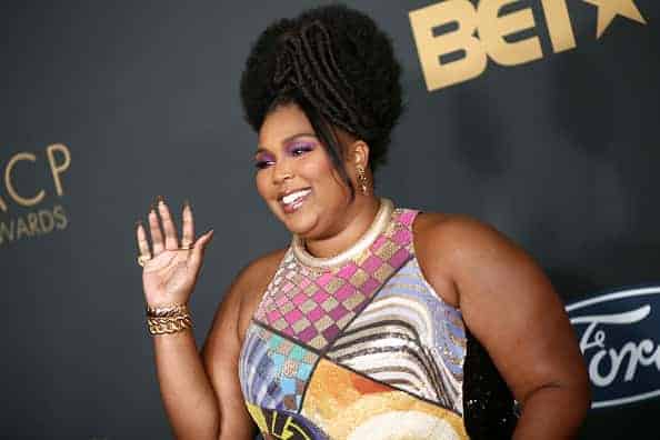 Lizzo attends the 51st NAACP Image Awards