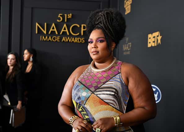 Lizzo attends the 51st NAACP Image Awards