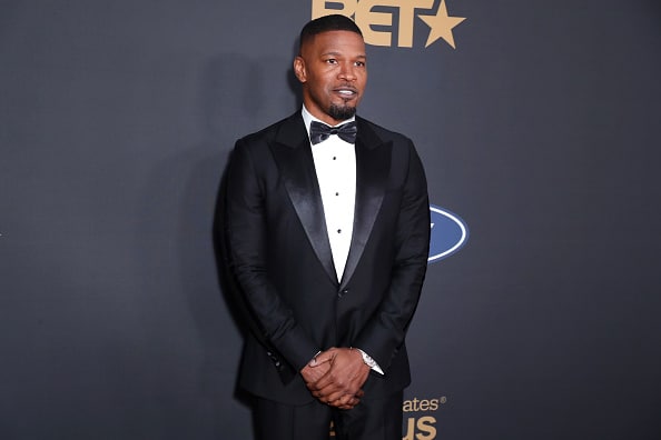 Jamie Foxx attends the 51st NAACP Image Awards