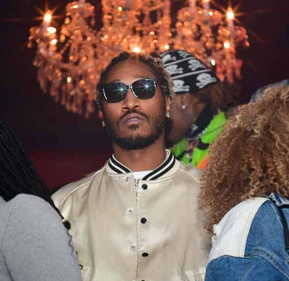 Rapper Future attends Lil Baby Album Release Party for "My Turn" at Compound on February 29