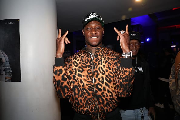 Phresher attends the Jadakiss "Ignatius" Listening Party on March 04