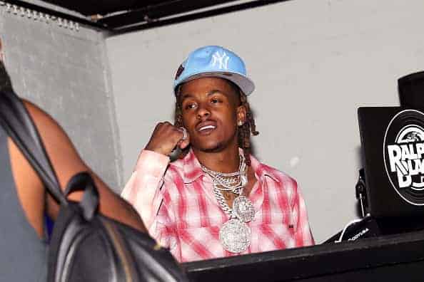 Recording artist Rich the Kid attends the Tidal X Rich The Kid "Boss Man" Album Release Party on March 11