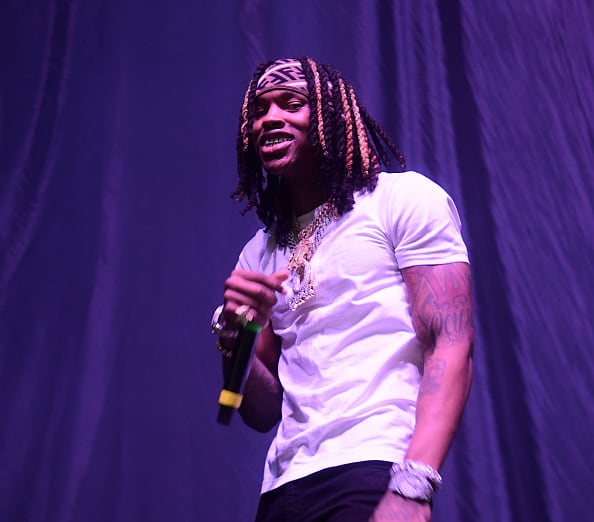 Rapper King Von performs during The PTSD Tour In Concert at The Tabernacle on March 11