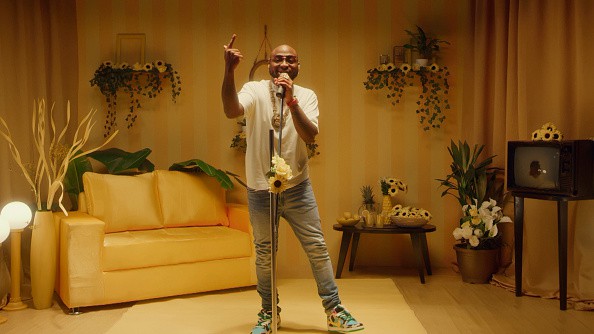 Musical guest Davido performs on July 14