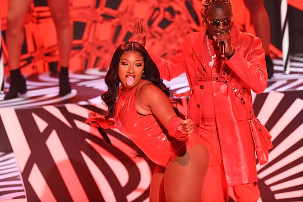 Musical guest Megan Thee Stallion ft. Young Thug performs on Saturday
