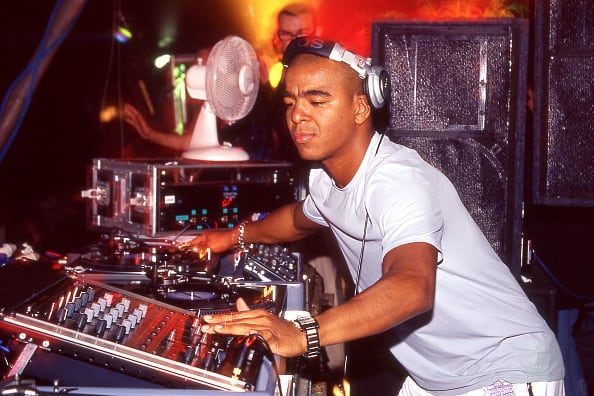 DJ Erick Morillo performs at the Homelands dance music festival