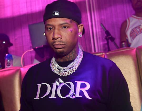 Rapper Moneybagg Yo attends Moneybagg Yo and Ari Host Medusa at Medusa on September 6