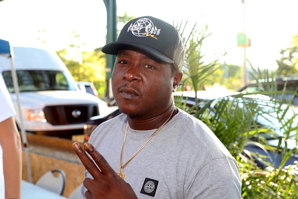 Jadakiss attends Itsbizkit's "Outside" Video Shoot on September 11