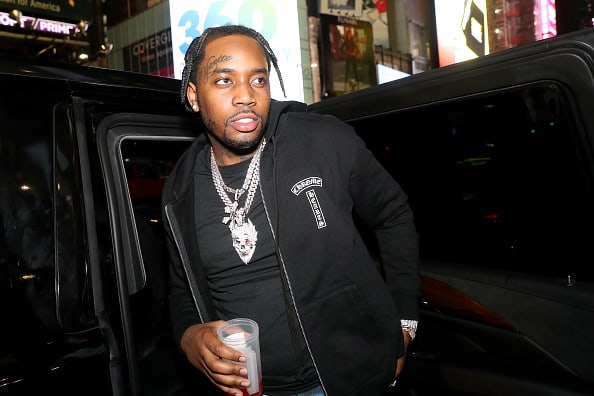 Fivio Foreign attends Gotham - Brooklyn's Finest Independent Artists with DJ Drewski