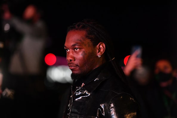 Offset attends AXR+EXP Live Concert Experience featuring Offset & Friends at Coda rooftop on October 16